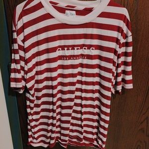 GUESS LA STRIPED SHIRT